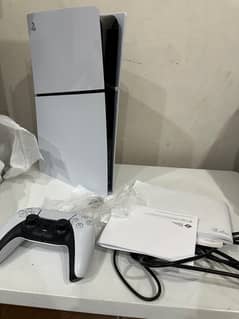 PS5 Digital Edition slim with box and accessories