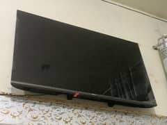 Orient Google TV 55 inches display