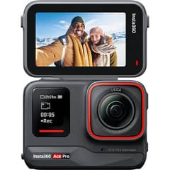 Insta360 Ace Pro 8K Action Camera with Leica Lens & Flip Screen