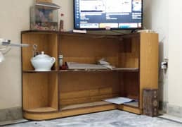 Kitchen corner or Book Shelf