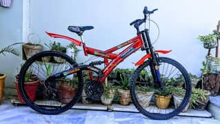 Full size original American imported cycle with double gears and jumps