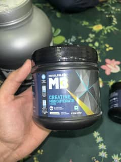 Muscle Blaze Creatine Monohydrate