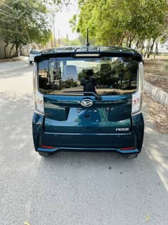 DAIHATSU MOVE CUSTOM SAIII