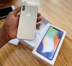 I phone x 256 GB My WhatsApp Number 0326/7544942
