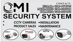 CCTV cameras