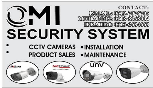 CCTV cameras