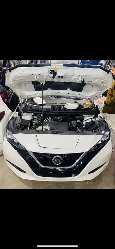 Nissan,Leaf & Nissan,Sakura, 2022 Bumper Headlights
