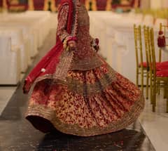 Bridal Dress Barat Dress Wedding Dress For Bride 100% New Condition