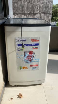 Autowash Machine & Microwave