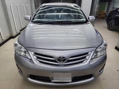 Toyota Corolla gli model 2013 b2b genuine  phone number 03337322296