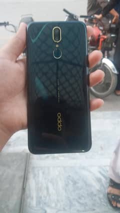 Oppo F11 8Gb Ram 256 Gb storage PTA APPROVED With Box