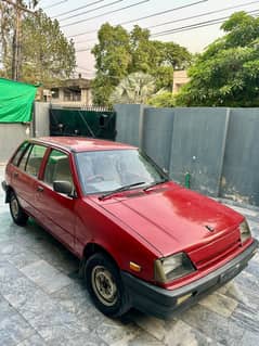 Suzuki Khyber 1995 CNG, Petrol, Biometric, Smart Card, Complete File