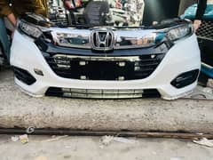 Honda,Vezel,Hybrid,2018 Bumper Headlights