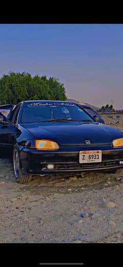 Honda civic 95 automatic.