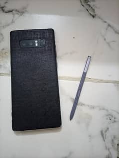 Samsung note 8 with box