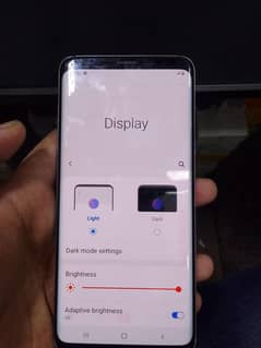 s9 plus back crack pta official approved doual sim