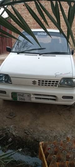 Suzuki Mehran VX 2015