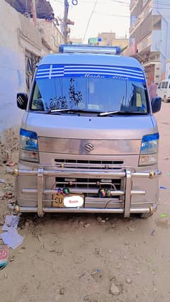Suzuki Every 2010 Model 2015 Registered.