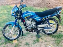 110 FOR SALE NEW CONDITION  FINAL PRICE  1950 KM MILLAGE