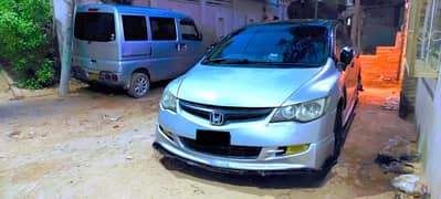 Honda civic reborn 2007 automatic sunroof