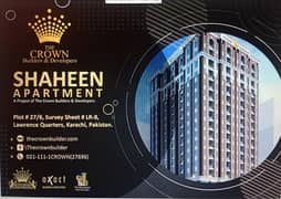 2 Bed Lounge Flats in Garden West on Installment no down payment