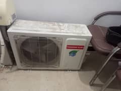 chingong saada split ac new condition m 03022441666