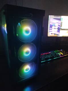10th Generation i7 PC MSI Gaming Board 32gb Ram Exchange With Laptop