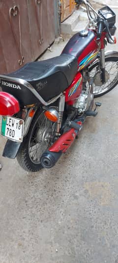 honda 125 2018 modle