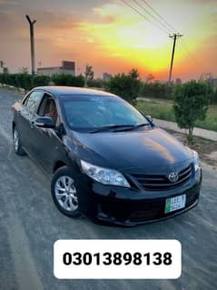 Toyota Corolla GLI 2013