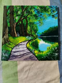 The Hand made painting