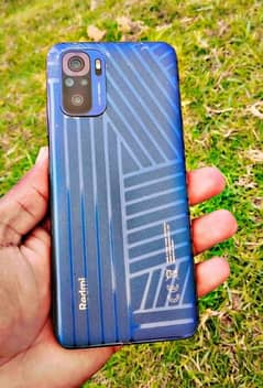 Redmi not 10 connection 10/10 6 Ram 128 Memory exchange available