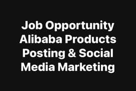 Alibaba Posting & Socail Media Marketing