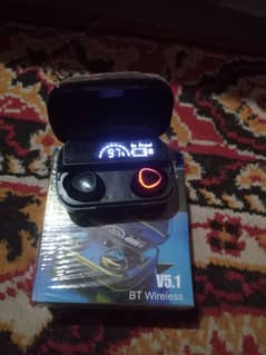 M10  Bluetooth  sab ok he with box