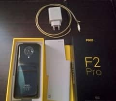 Poco f2 pro with complete box