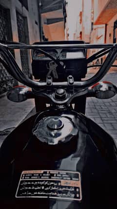 Honda cg125 2020 model