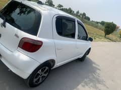 Vitz 1999/2007 model for sale inner genuine hy