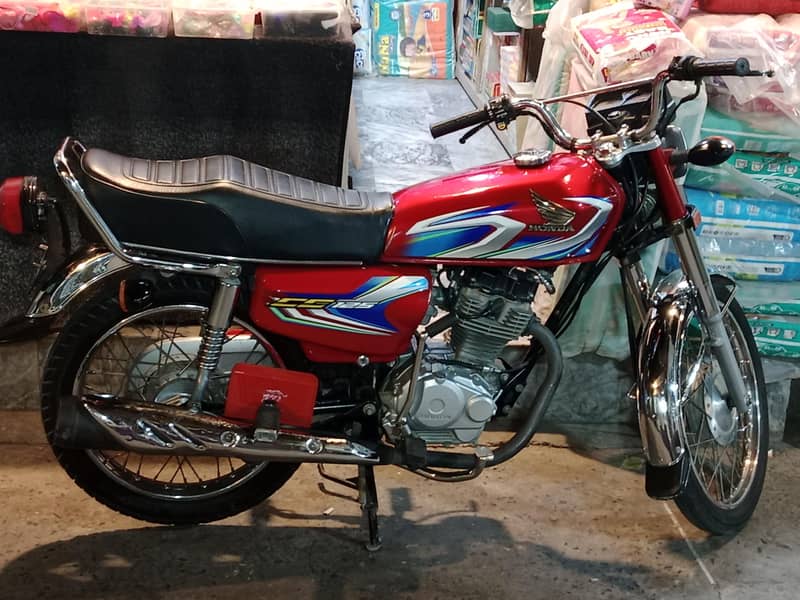 Honda Cg 125 for sale 03014267053 0