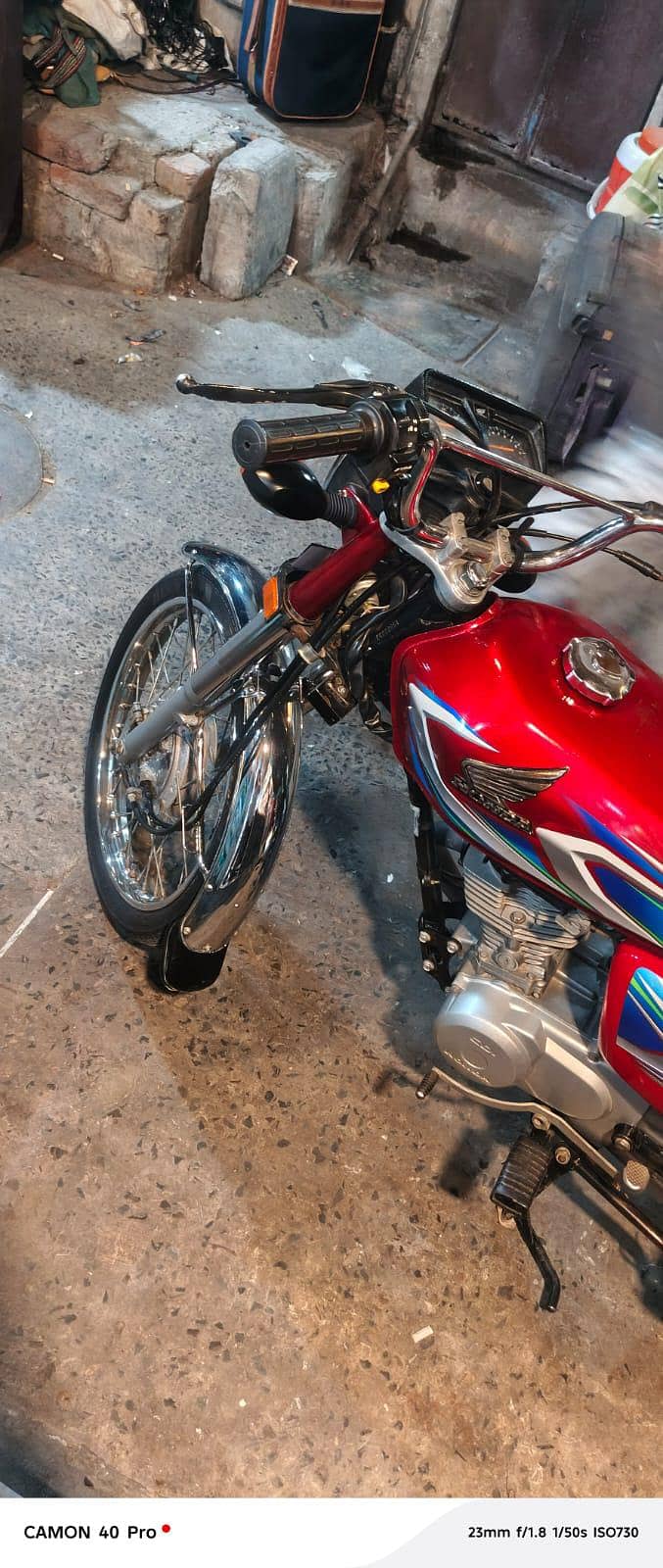 Honda Cg 125 for sale 03014267053 2