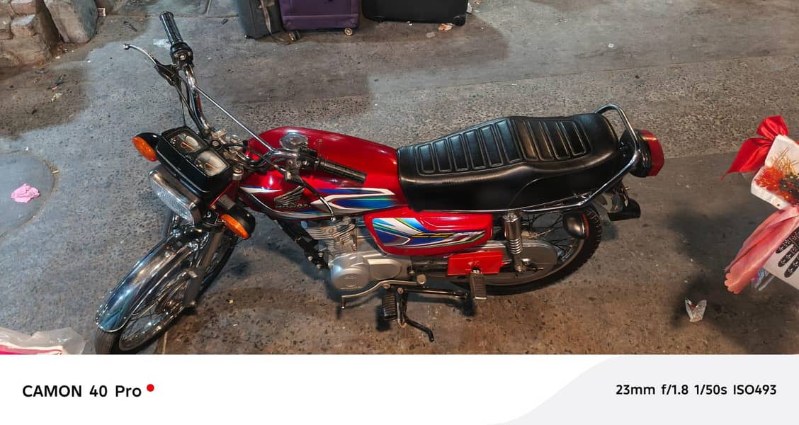 Honda Cg 125 for sale 03014267053 3