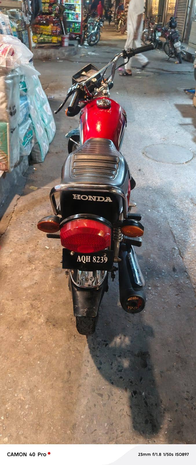 Honda Cg 125 for sale 03014267053 4