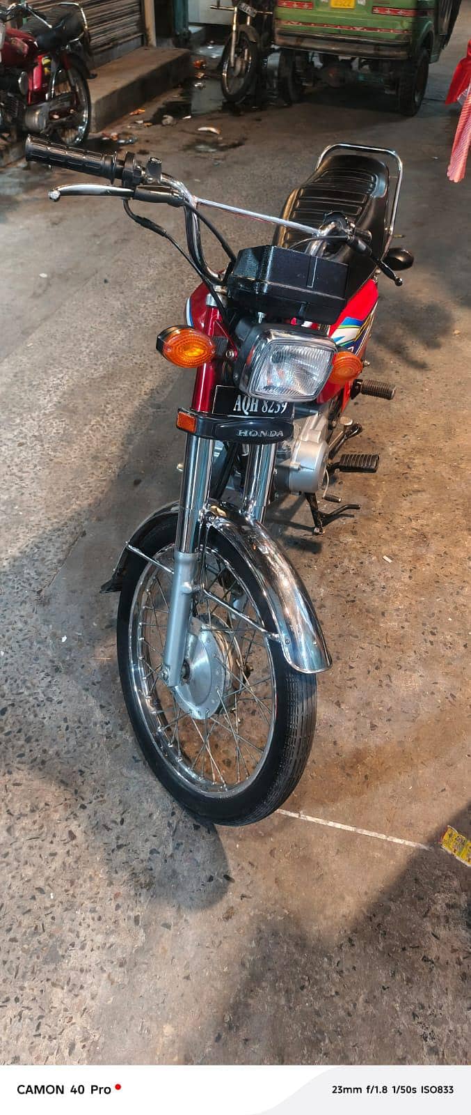 Honda Cg 125 for sale 03014267053 5