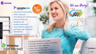 Assignment Job / Part Time Full Time Job / Job for male and female