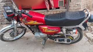 Honda CG 125 Urgent For Sale | Honda In Bikes | Total Geniune