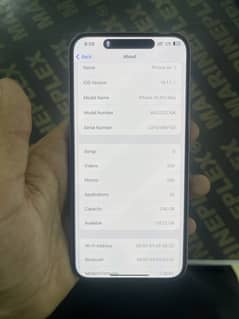iPhone 15 promax PTA Approved