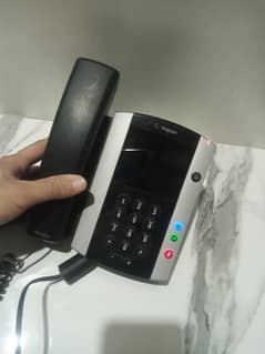 Polycom Vvx 500.  (VoIP/IP Phone)