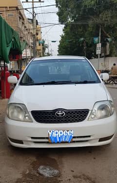 toyota assista model 2002 reg 2007