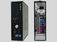 intel  core 2 duo e8500 with 4 GB ram ddr3 (500 GB HDD) 3.00 Ghz speed
