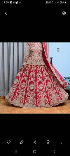 bridal lehnga