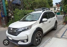 HONDA BRV available for rent daily and monthly basis with driver