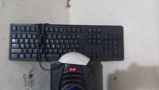 dell  3rd genration  pc i5 4 gb ram 500 gb hard 19 inch Lcd +keyboard+